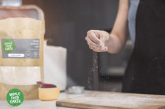 Harina de Arroz Integral Orgánica Wholefood Earth – 3 kg | Suelo de piedra | Sin OGM | Certificado orgánico