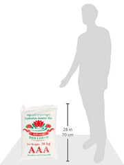 Arroz aromático/arroz jazmín, grano largo, calidad AAA, 1 paquete (1 x 18 kg)