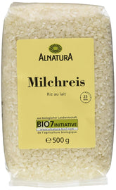Arroz con leche ecológico, 500g