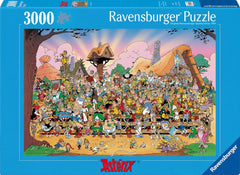Ravensburger - Puzzle para adultos - Puzzle de 3000 piezas - Universo de Astérix - Adultos y niños a partir de 14 años - Puzzle de alta calidad fabricado en Europa - Personajes de cómic - 14981 Puzzle Naty Shop
