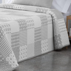 Cubrecama Light Sofia 21 Para camas de matrimonio de 180 y 200 cm, Cubrecamas para camas de 180 y 200 cm, Gris Camas y Fundas Besuche den VIALMAN-Store