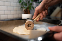 Chinchilla® Backblechroller/Teigroller zylindrisch aus Buchenholz | El ayudante del establo para la cocina | Fabricado en Alemania | Nachhaltige Qualität en Alemania | 18x5cm