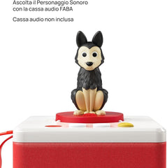 Figura sonoră - Grow happily - povești și basme sonore 4-6 ani, versiunea italiană, jucărie cu conținut de învățare pentru băieți și fete Jucarii Bebe Naty Shop