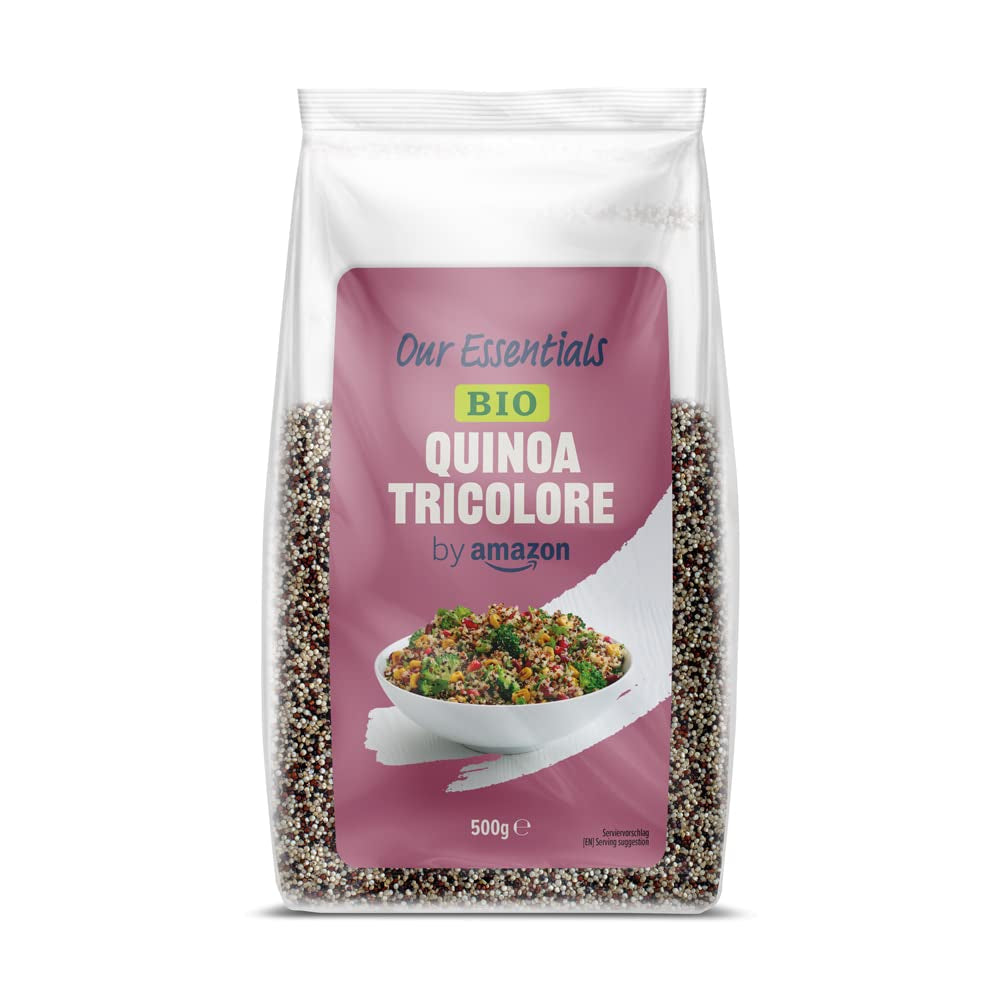 Quinua Tricolor Orgánica Amazon 500g (Paquete de 1)