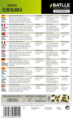 Batlle Gemüsesamen - Borretsch-Gurkenkraut Weissblühend (275 Samen)