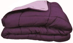 Plapumă Calgary din poliester, prună/violet, poliester, prună/varză, 220 X 160 X 1 cm Plapumi si pilote Naty Shop 200X200X1 Cm