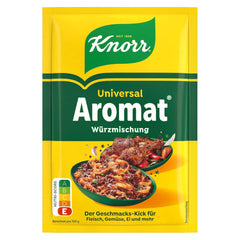 Knorr Würzmittel Nachfüllpackung Aromat Gewürzmischung zum Verfeinern von Speisen für schnelle Gerichte 100 g 1 Stück