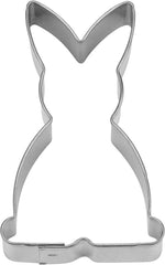 Formă de biscuiți Städter în formă de iepure, 8 cm, din oțel inoxidabil, lavabilă în mașina de spălat vase