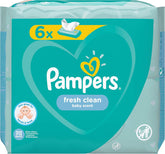 Pampers 81688049 Toallitas para bebé Fresh Clean, color blanco