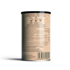 Chocolate caliente para la dieta Keto - alto en grasas - moderado en proteínas y bajo en hidratos de carbono - endulzado con eritritol, 200 gramos Cacao y Chocolate Caliente Naty Shop