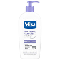 Loțiune de corp Mixa Panthenol, balsam pentru ameliorarea mâncărimilor și calmant, 250 ml Cosmetice si Infrumusetare Naty Shop 250 ml (1 bucata) Single