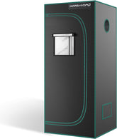 MARS HYDRO Tienda de Cultivo 60x60x140cm, Tienda de Cultivo Interior, Tiendas de Cultivo Mylar Reflectantes para Hidroponía, Bandeja Inferior Extraíble para Espacio de Cultivo de Plantas