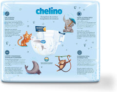 Pañales Indas Fashion & Love, Junior T 5 Para 13-18 kg, (30 piezas) Madre e Niño Naty Shop