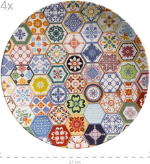 MÄSER Seria Amarante, serviciu de masă pentru 4 persoane din 12 piese cu decor special Seturi vesela masa Naty Shop