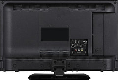 Televizor inteligent Lenco LED-2463 de 24 de inci, Full HD - Televizor cu Bluetooth - Adaptor auto de 12 V - Netflix, YouTube și Wi-Fi - Bluetooth - HDMI - Ethernet - Negru