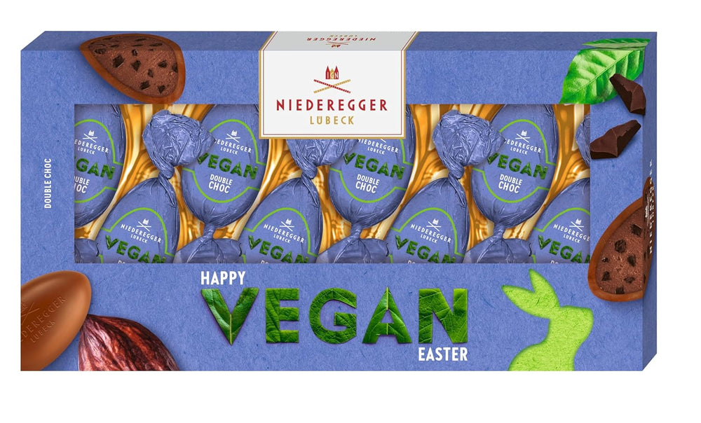 Niederegger huevos veganos doble chocolate 100g