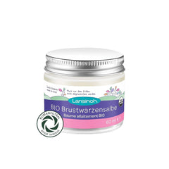 Lansinoh BIO Brustwarzensalbe, 60 Ml - Natürliche Pflege Empfindlicher Brustwarzen Und Trockener Haut - Accesorios Climaneutrales Alimentación y Lactancia Baby Naty Shop