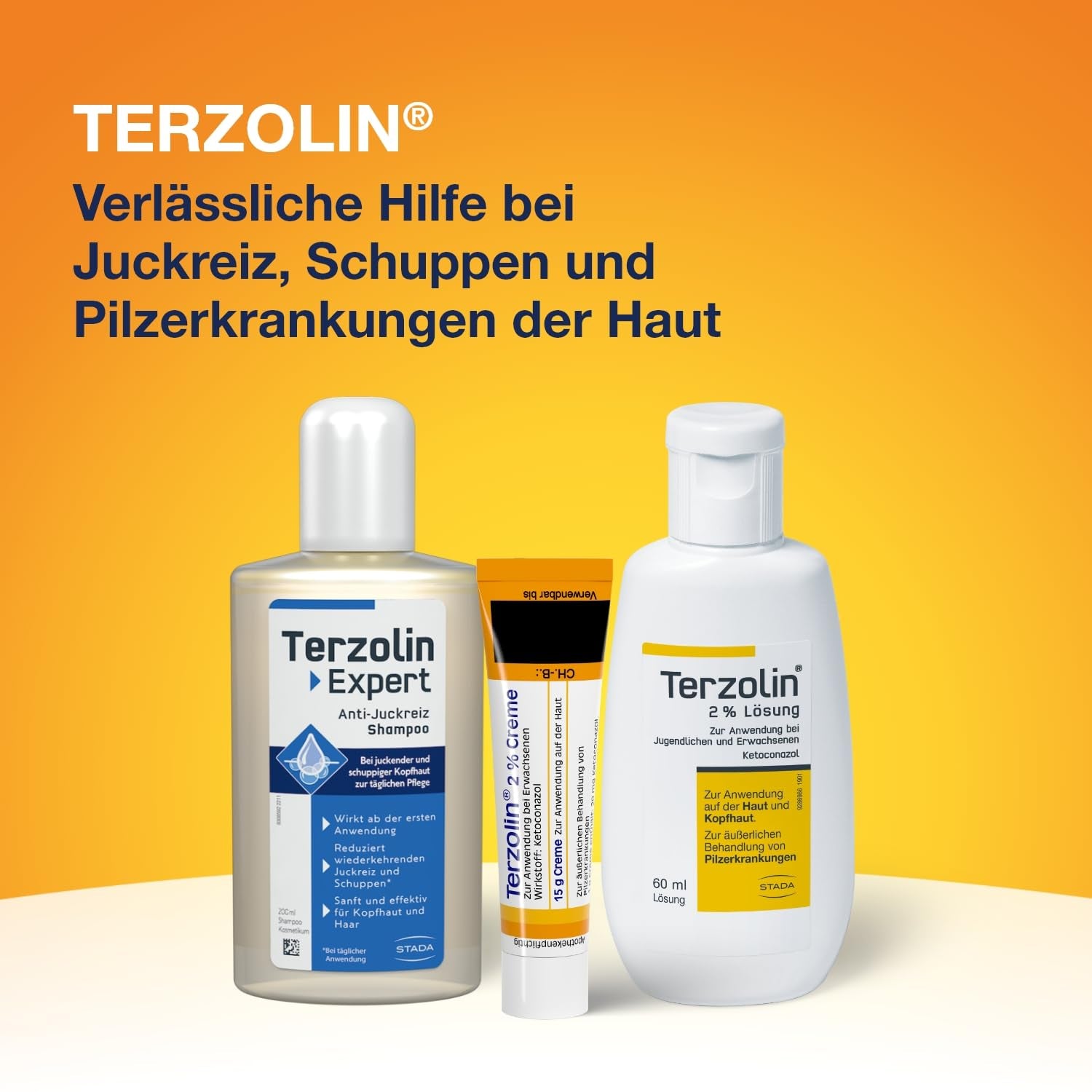 Terzolin Expert Anti-Itch Shampoo, Îngrijire hidratantă pentru scalp sensibil - 200 ml Duș și baie Terzolin