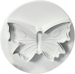 BU910 Cutter de embosare cu motiv fluture, format mic, mediu și mare, plastic, alb, 9 x 2 x 9 cm, 1 unitate