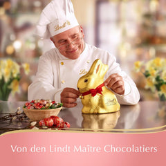 Mini ouă de ciocolată cu lapte Lindt pentru decorațiuni de ciocolată | 2 pungi x 180g | Ouă de ciocolată cu lapte premium, ambalate vesel și colorat, în patru culori, pentru Paște | Ciocolată de Paște | Cadou de ciocolată