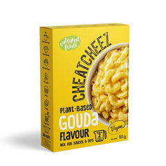 Cultured Foods CHEATCHEEZ Salsa Gouda Vegana - Sin Lactosa ni Gluten
