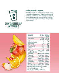 Multivitamínico Suave Alto C (1 X 1,5L), 100% zumo, manzana, naranja, acerola, mango, 7 vitaminas, Sin azúcares añadidos según ley, Menos ácido, Bebidas no alcohólicas veganas Naty Shop