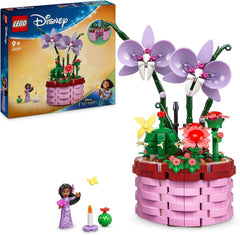 Maceta LEGO Ç€ Disney Encanto Isabella, set infantil con orquídea de juguete para construir, set de construcción decorativo con minimuñeca del personaje de la película, idea de regalo para niñas y niños a partir de 9 años 43237 Juegos de construcción Beuche den LEGO-Store Single