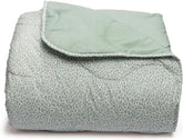 Foppapedretti Notte & Natura salvie petale cuvertură, capac, 100% bumbac, fabricat în Italia Plapumi si pilote Naty Shop Frunze de flori de salvie King Single
