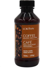 LorAnn, Emulsión con sabor a Café, 118 ml Aromas Naty Shop