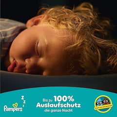 Pañales Pampers Baby-Dry Puppy Patrol Edition, talla 6, 164 pañales, 13 kg - 18 kg, hasta 100% de protección contra fugas y comodidad durante toda la noche