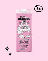 Bebida Lazy Heroes Hafer Barista - Espuma vegana perfecta sin gluten
