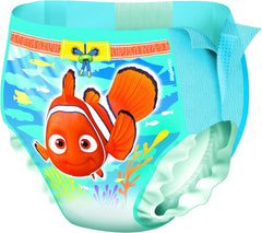 Pañales de natación Huggies Little Swimmers talla 5/6 (12-18 kg), 1 paquete de 19 piezas