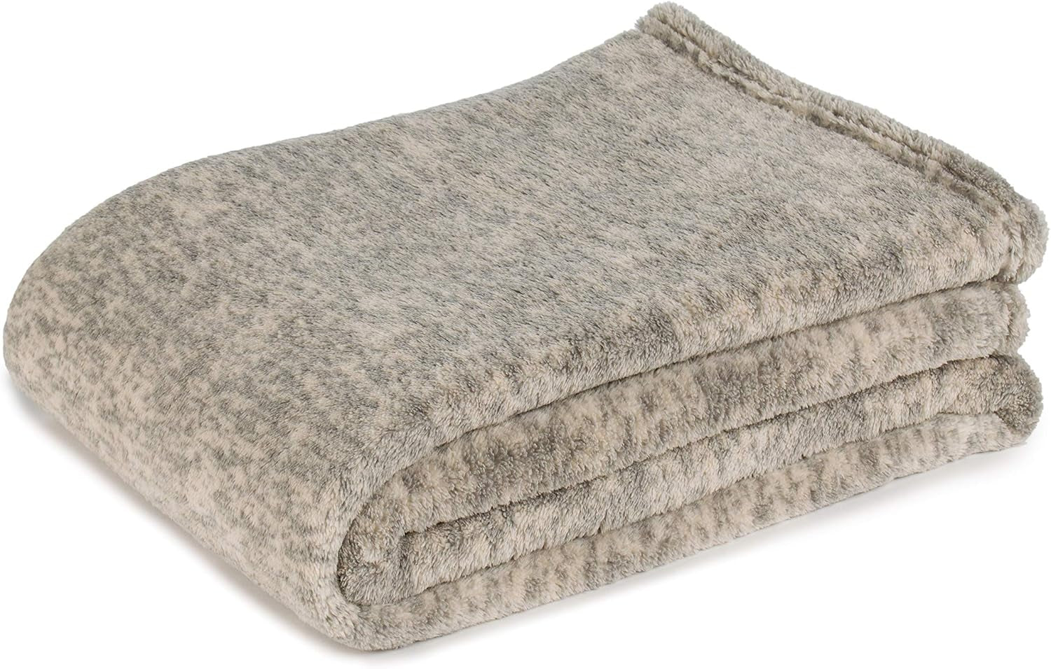 Gözze - Pătură living și confortabilă marmorată, 150 X 200 Cm - Petrol Paturi si Cuverturi Besuche den Gözze-Store Fildeș