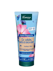 Kneipp Aroma, gel de ducha aromático con extractos naturales de arándano, malva y aceite nutritivo natural, 200 ml Ducha y baño Naty Shop