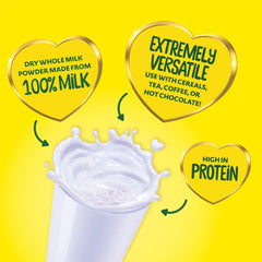 Vollmilchpulver instantáneo, sustituto de leche frische, para té y café, dosis de 1,8 kg