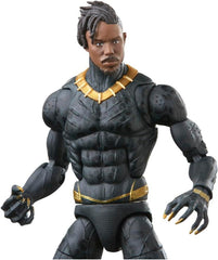 Hasbro Marvel Legends Series Black Panther Legacy Collection Killmonger Figura coleccionable de 15 cm con 5 accesorios Figuras de acción Naty Shop