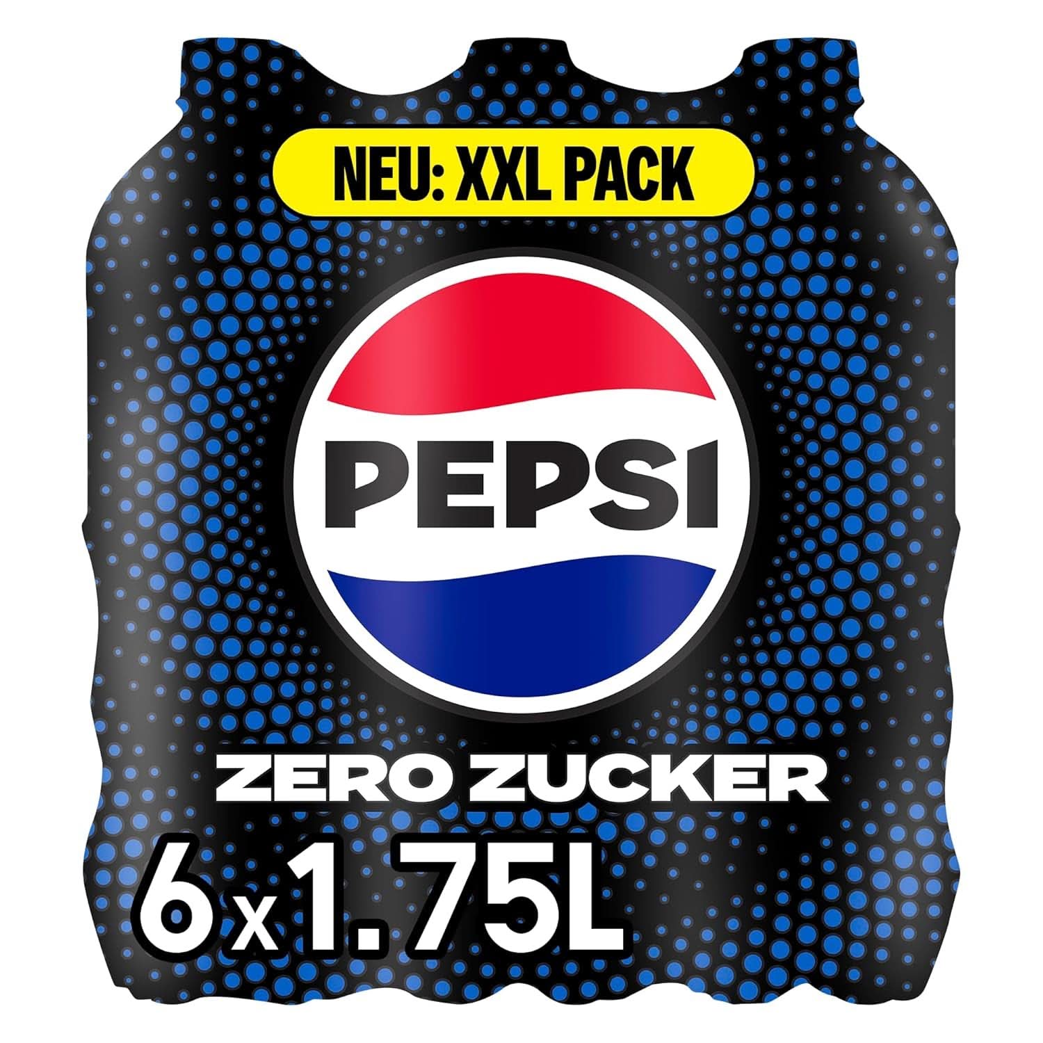 Pepsi Zero Sugar, Băutura răcoritoare fără zahăr de la Pepsi, fără calorii, set 6 x 1,75 litri Bauturi fara alcool Naty Shop