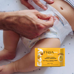 Toallitas húmedas Easy Baby con aloe vera y extracto de miel, hidratantes para la piel, dermatológicamente probadas, paquete de 20 toallitas