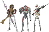 Star Wars Black Series Magna Raider, Super Battle Droid, Jedi Battle Droid: Survivor Action Figures 3-pack, Escala 15 cm Figuras de acción Naty Shop Título predeterminado