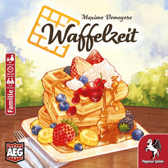 Pegasus Games Waffle Time, 4032 centímetros cúbicos