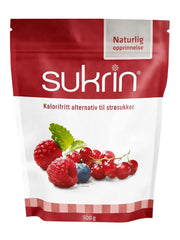 Sukrin Eritritol, alternativa natural al azúcar sin calorías, 1 paquete, 500 gramos Edulcorantes Naty Shop