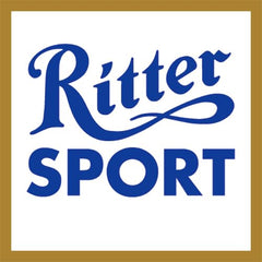 Ritter Sport - Gold Treasure - 11 x 250g, Chocolate con leche fino con trozos de caramelo, Chocolate clásico para compartir con amigos, 11 barras x 250g