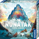 KOSMOS 683801 Nunatak - Templo de Hielo, Juego Familiar, Genial Configuración 3D, Piezas de Juego de Hielo 3D, Juego de Estrategia, Juego de Mesa, Juego de Fiesta