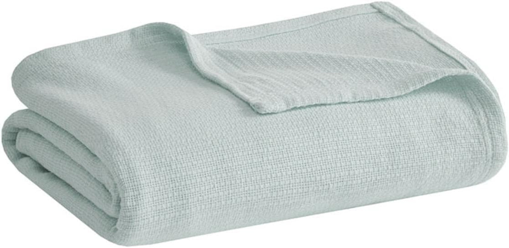 Madison Park Freshspun Wicker Pătură de bumbac Twin Grey Paturi si Cuverturi Madison Park Albastru Full/Queen