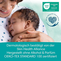 Pampers Harmonie Aqua Feuchttücher 6 Packungen Mit Jewelils 48 Feuchttüchern - 288 Feuchttücher, Die Helfen, Den Naturichen Ph-Wert Der Haut Wiederherzustellen, Leichte Lotion Mit 99% Wasser Naty Shop