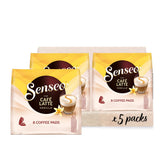 Senseo Pads Café Latte Vanilla, 5 x 8 Getränke, 40 Kaffeepads