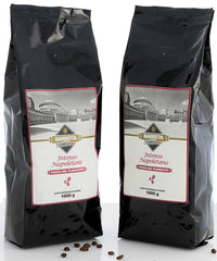 2 x 1KG Kaffeebohnen - Premium Geschmack (INTENSO NAPOLETANO)