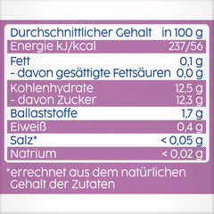 Bolsitas exprimibles de arándanos, manzana y plátano: 16 (4 paquetes, 4 x 90 g cada uno), sin azúcar añadido, sin gluten, ideales para llevar y snacks para llevar