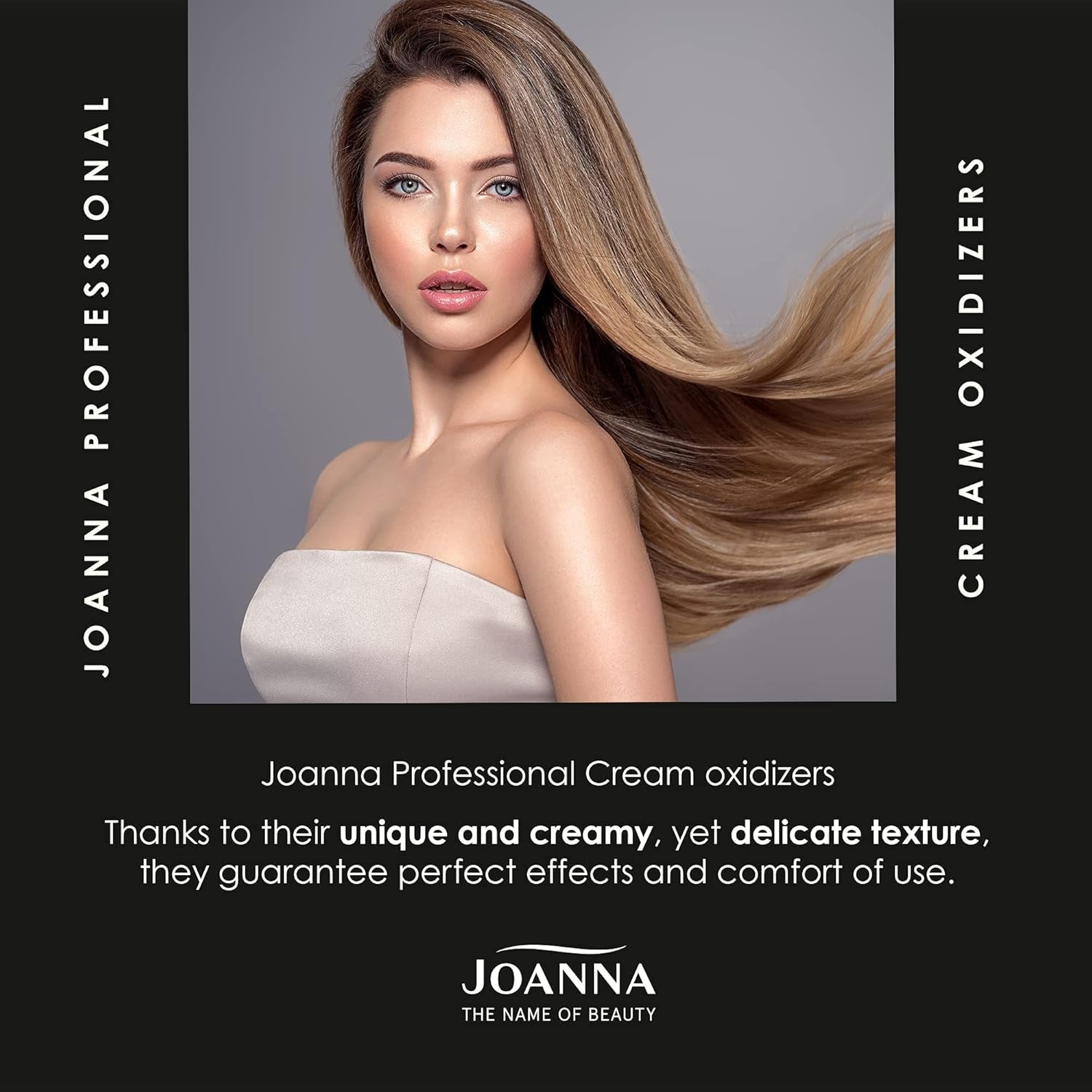 Joanna Professional Hair Colour Oxidant 6% - cremă revelatoare cu peroxid de hidrogen - agent oxidant pentru decolorare - cremă revelatoare Oxydant - 1000g Vopsea pentru par Naty Shop