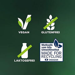 biocentral BioKids Puré de frutas Manzana Plátano Frambuesa Avena | 12 x 90g | Snack frutal sin azúcares añadidos | Vegano (paquete de 2)